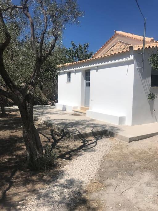 Πέτρινη Κατοικία Στην Αίγινα - Stone House In Aigina Khloi المظهر الخارجي الصورة